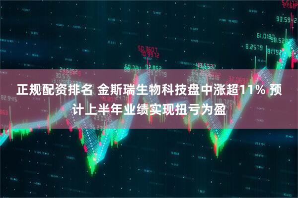正规配资排名 金斯瑞生物科技盘中涨超11% 预计上半年业绩实现扭亏为盈